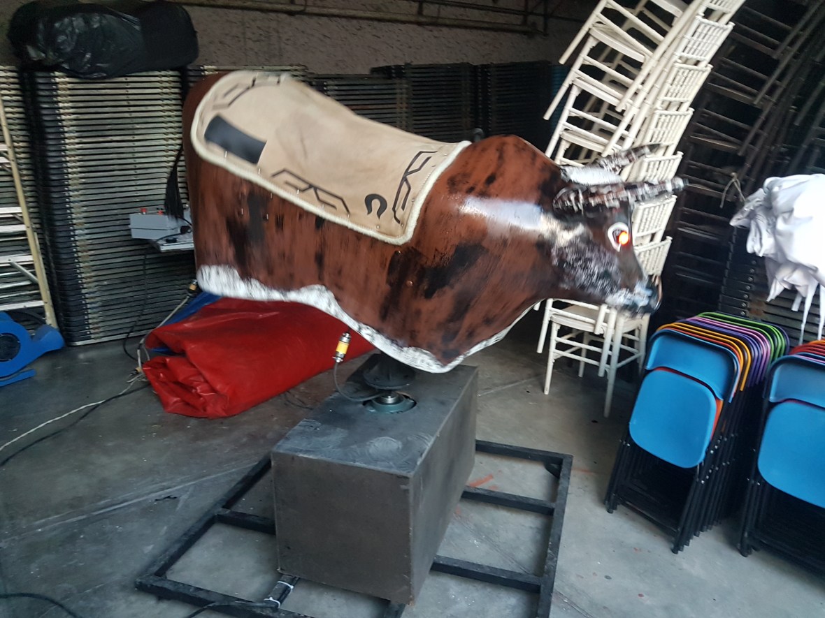 toro mecanico nayarit