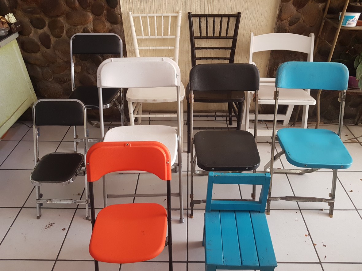 sillas servifiestas los pinos