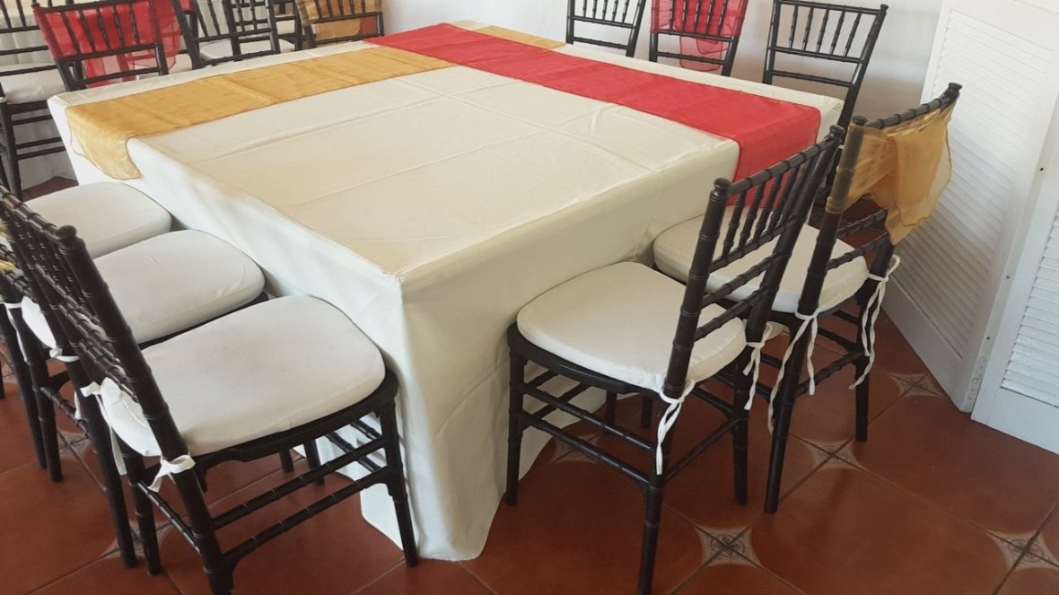 Renta de mobiliario servifiestas los pinos alquiler de sillas y mesas