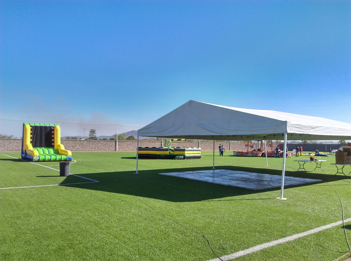 Toldos servifiestas los pinos