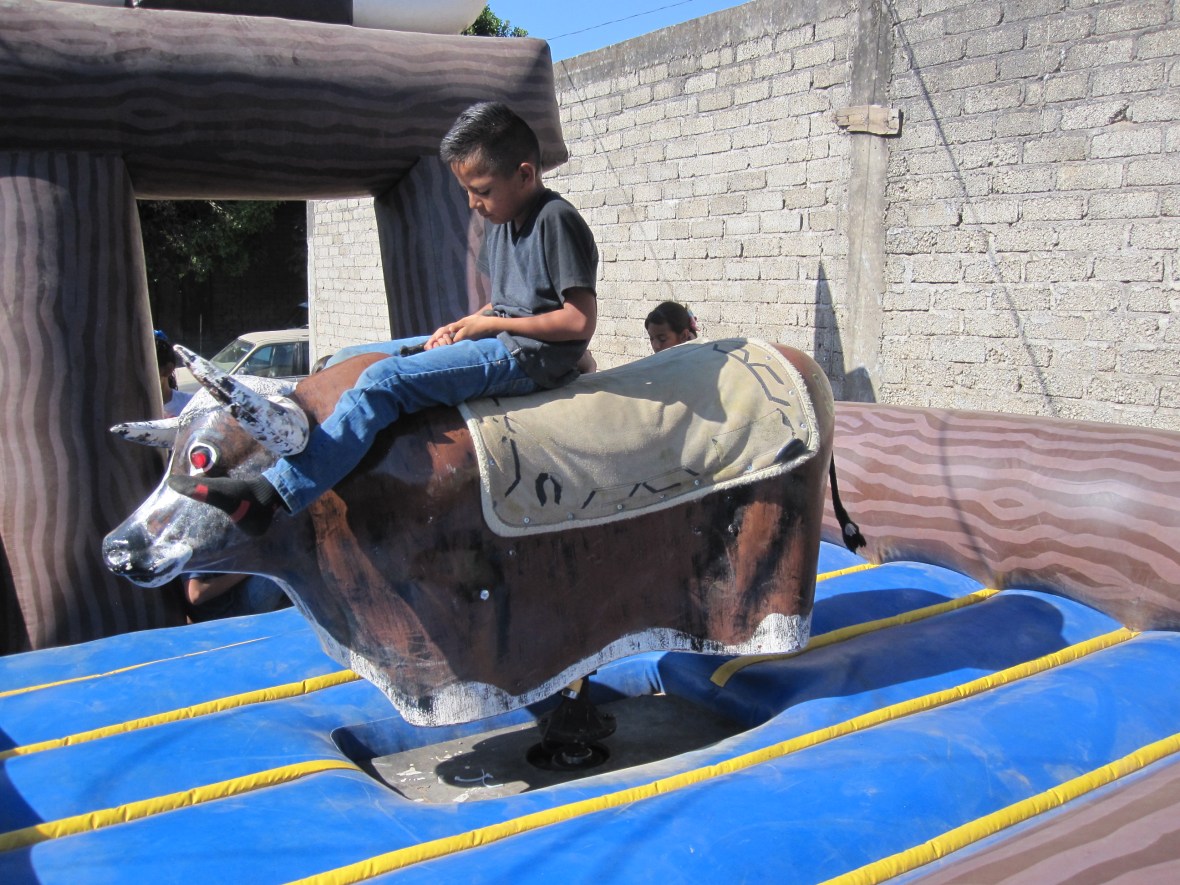Toro mecanico Nayarit- Servifiestas los pinos
