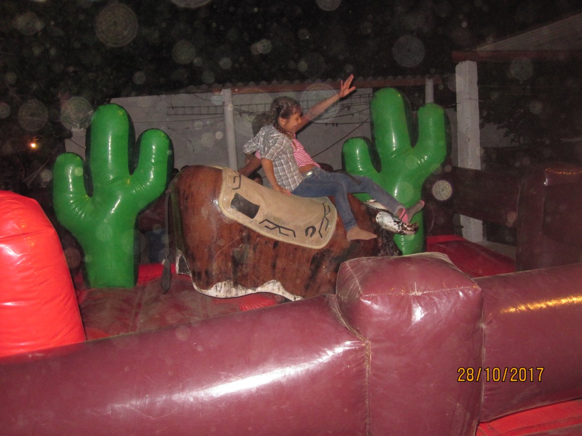 Servifiestas los pinos toro mecanico