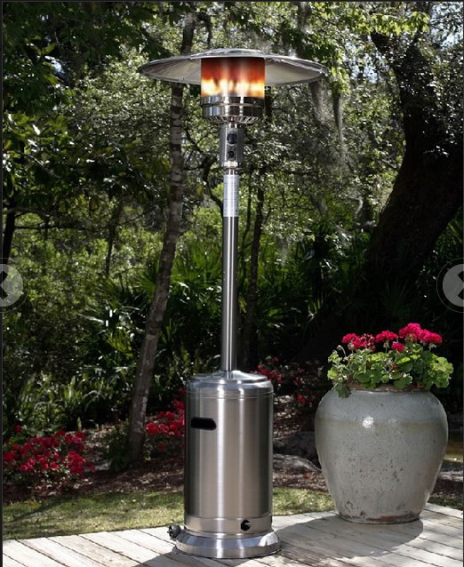calentador para exterior