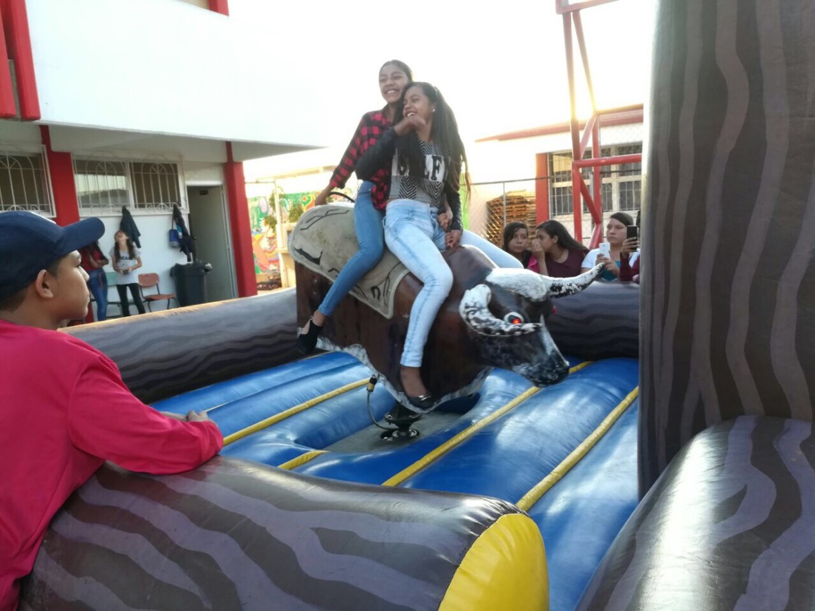 Renta de mobiliario servifiestas los pinos alquiler de sillas y mesas toro mecanico