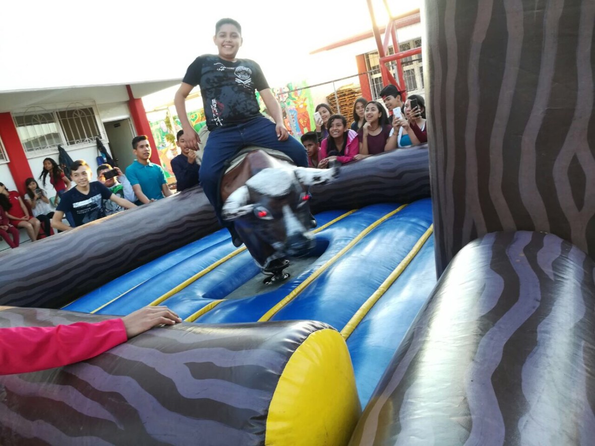 Renta de mobiliario servifiestas los pinos alquiler de sillas y mesas toro mecanico