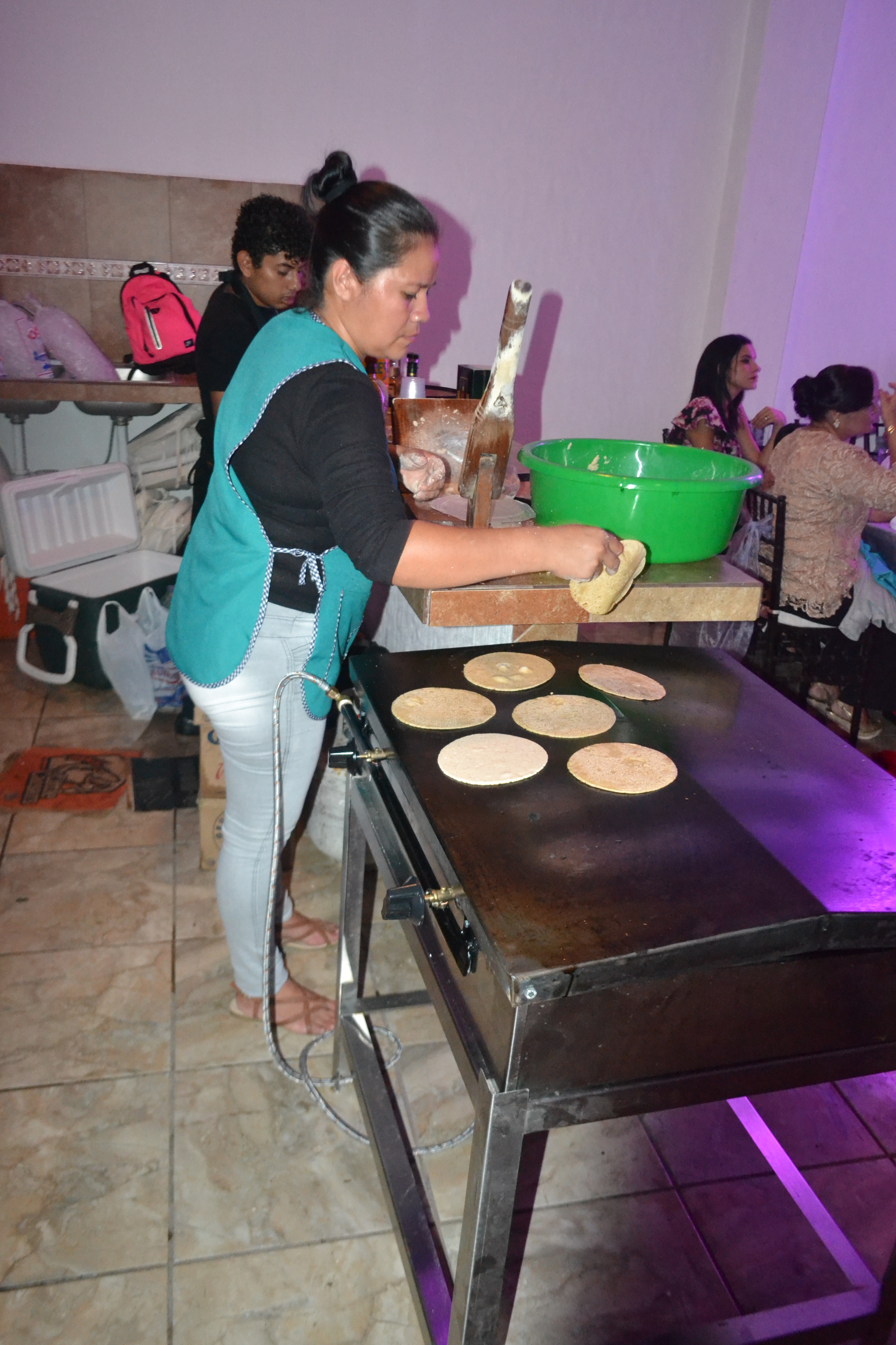 Banquete servifiestas los pinos